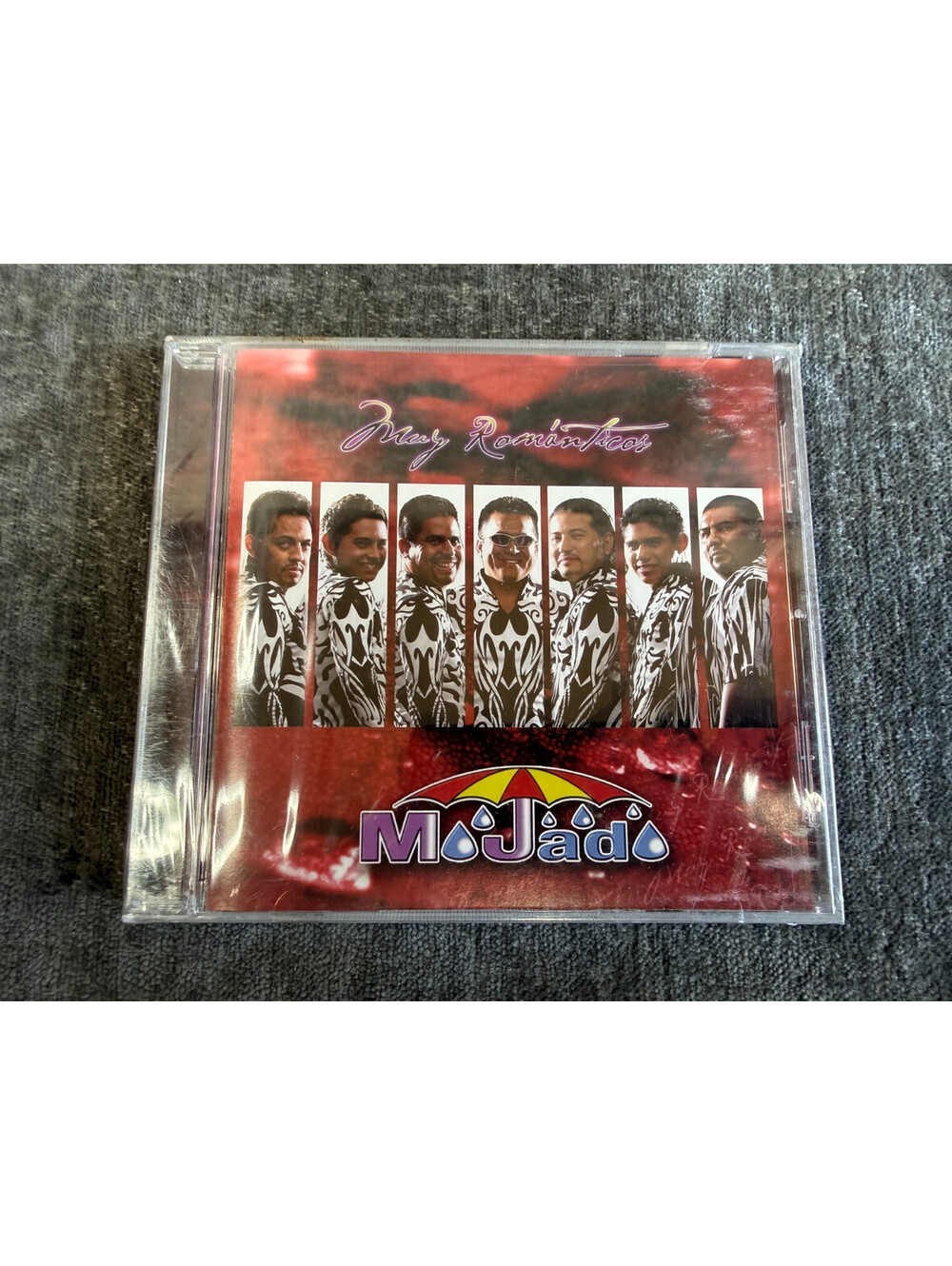 Grupo Mojado Muy Romanticos CD Sealed Univision Fonovisa Records 2006 NEW